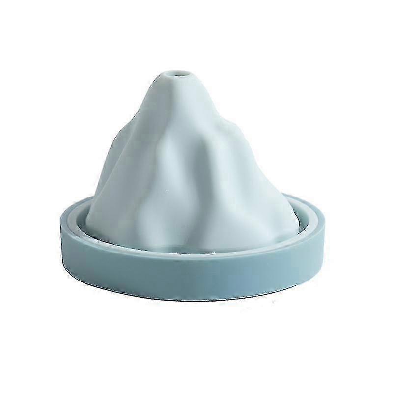 Ice Box Mold, Mountain - shaped Silicone Ice Cube Mold for Drinks, Unique Design, Easy - to - Use and Durable