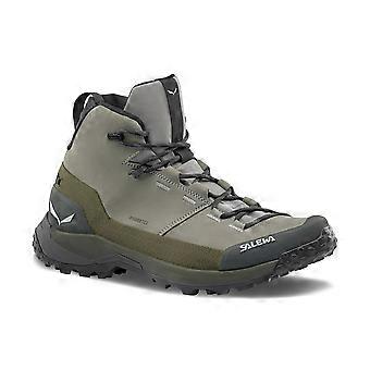 Shoes Salewa Puez Leather Mid Powertex 614595136