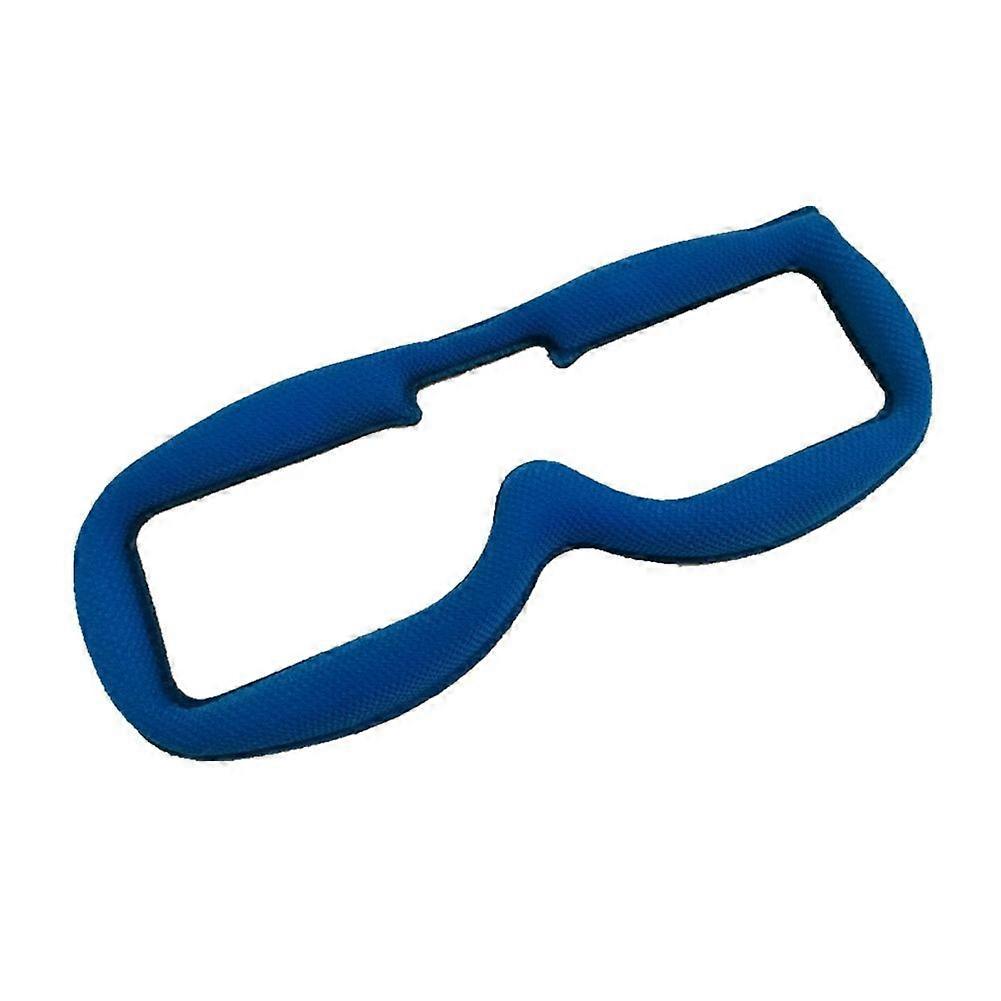 Foam Pad Soft Goggles Foam Pads Smooth Sweat-Wicking and Comfortable for Fatshark FPV Glasses Parts Blue