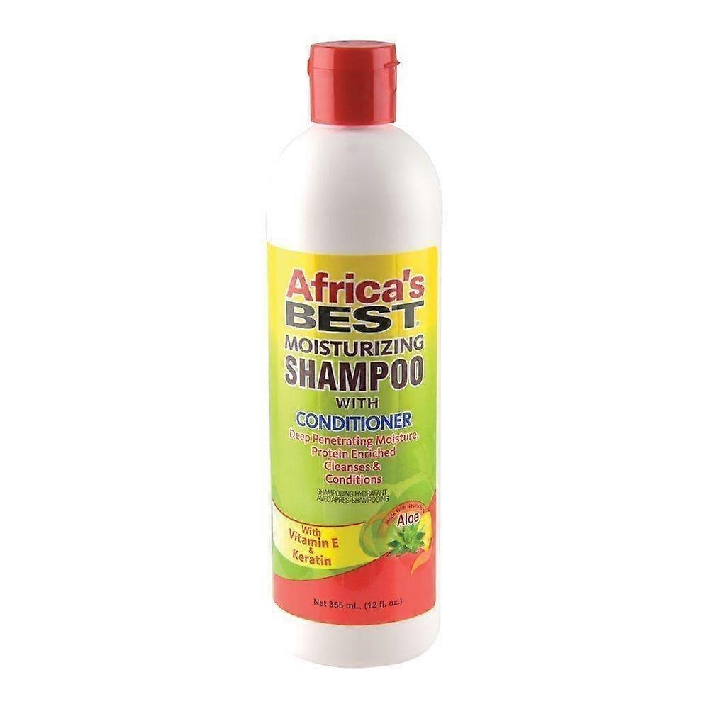 Africa's Best Moisturising Shampoo with Conditioner 355ml