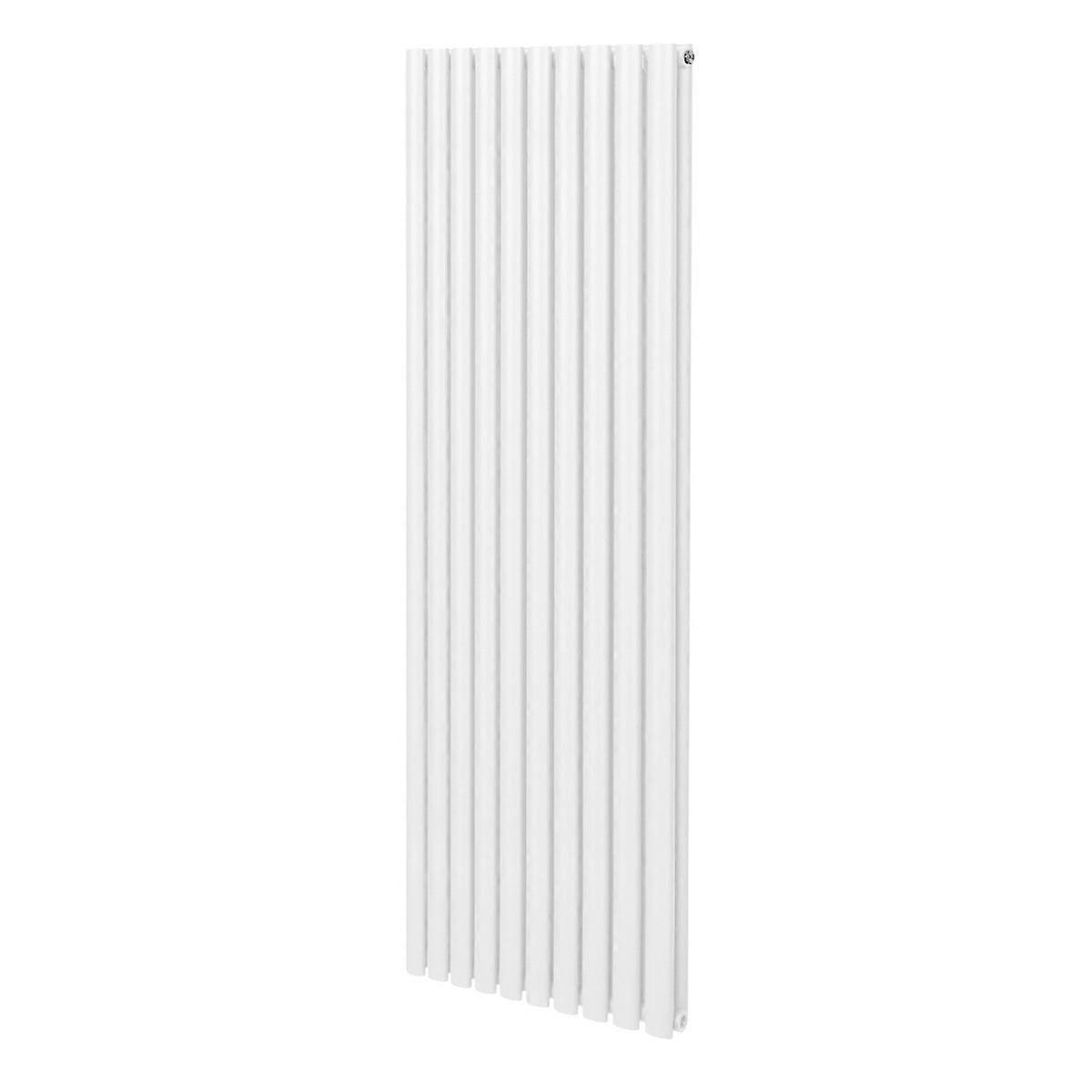 Καλοριφέρ Οβάλ Κολώνα – 1800mm x 600mm – Λευκό