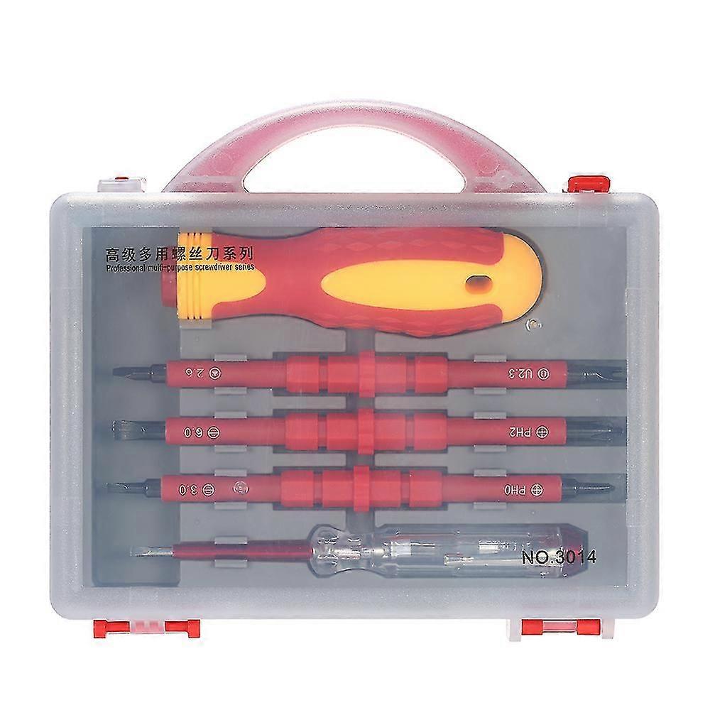 5pcs 500v Insulated Screwdrivers Set