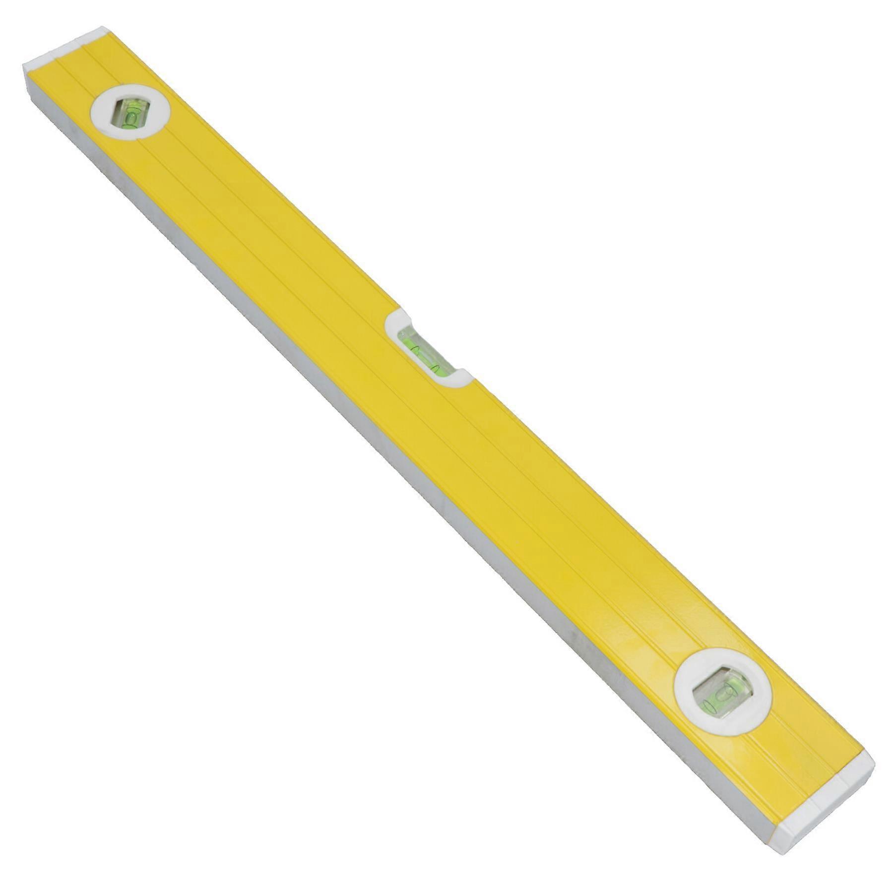 24" Cast Builders Level Scaffold Tools Spirit Level Ribbed Box Section TE390
