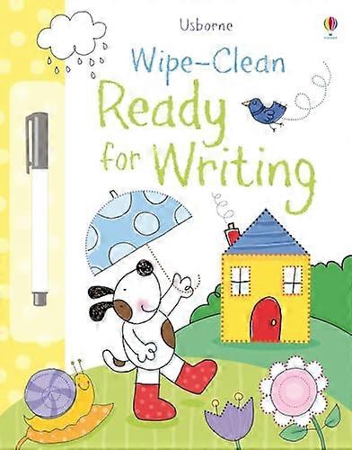 Wipe Clean Ready for Writing