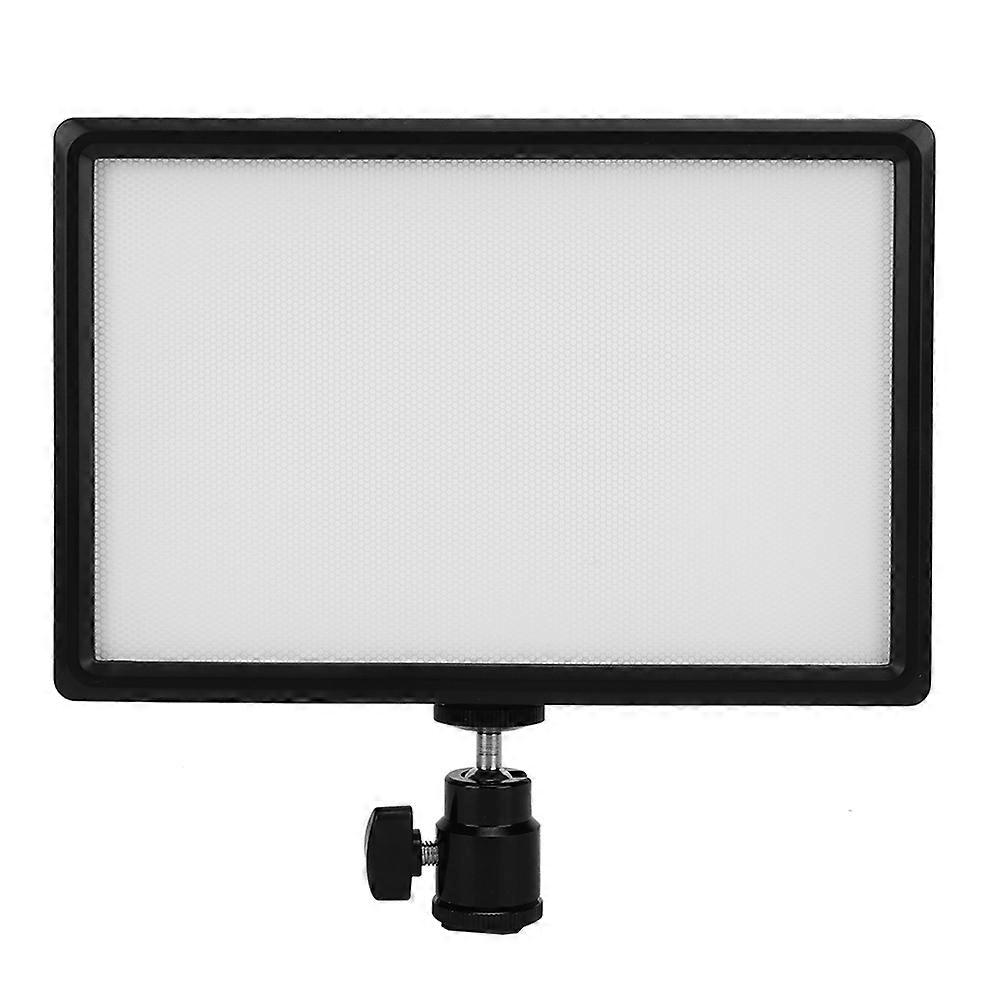 Digital Flat Panel Fill Light Camera Mini LED Photography Video Light for Compact Indoor Shooting, Adjustable Brightness