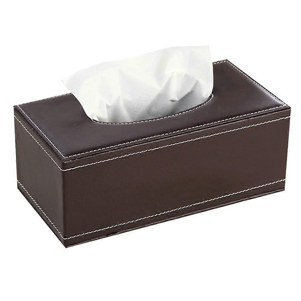 Leder, Taschentuchbox, Hotel, Auto