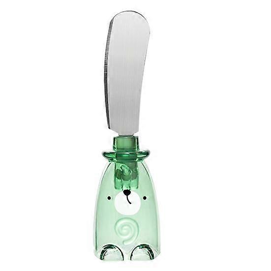 Countertop Butter Spatula Cartoon Food Grade Stainless Steel Blade Standing Bread Toast Cheese Dessert Jam Cream Spreader Tool Kitchen Gadgets