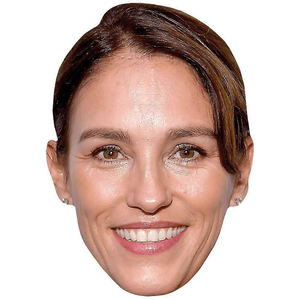 Amy Jo Johnson (Smile) Celebrity Mask, Flat Card Face