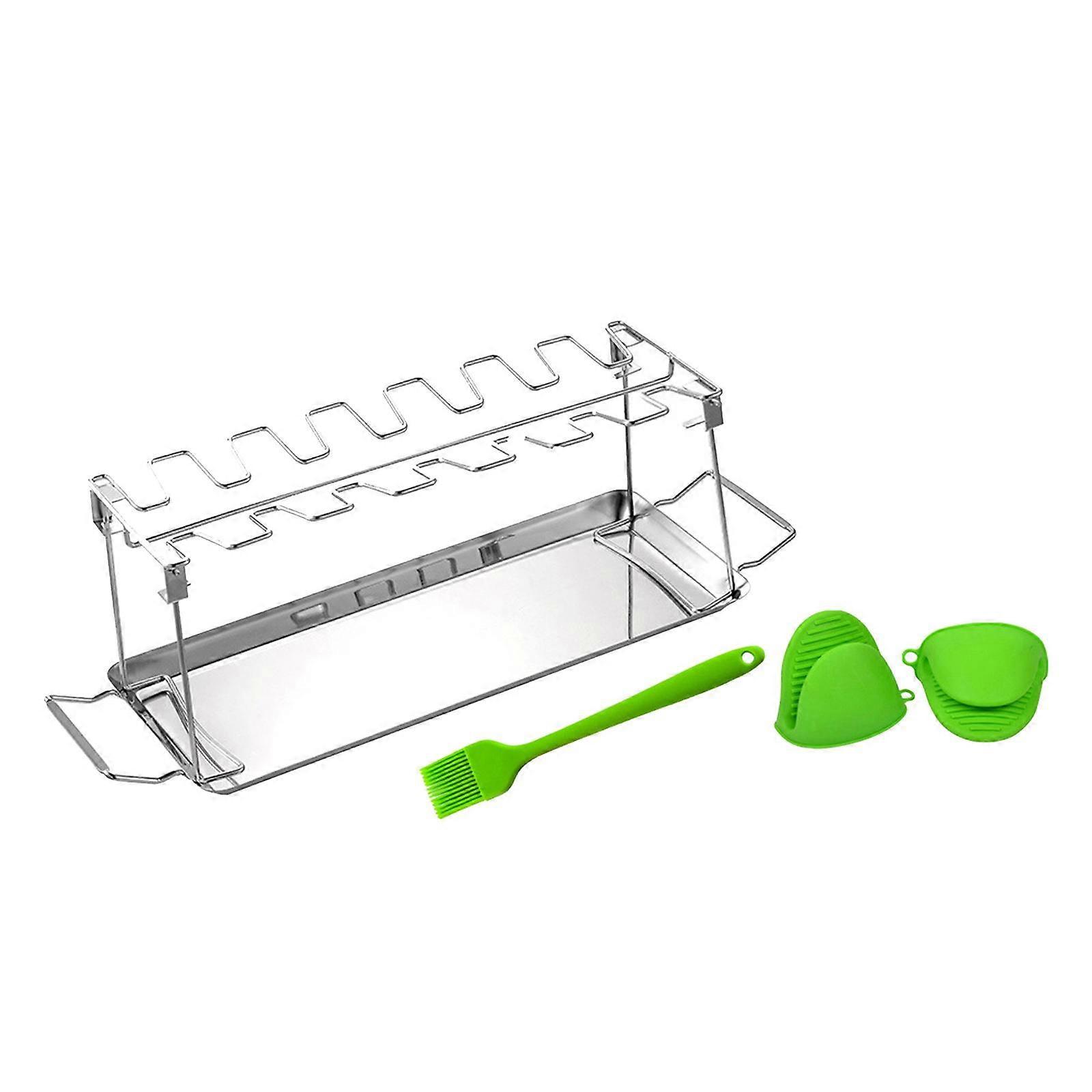 Grill Rack Drip Grill Smoker Oven BBQ Accessory