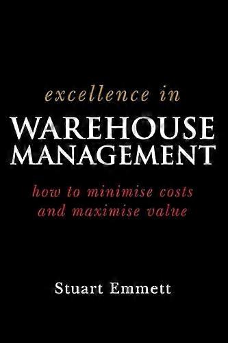 Excellence in Warehouse Management: How to Minimise Costs and Maximise Value