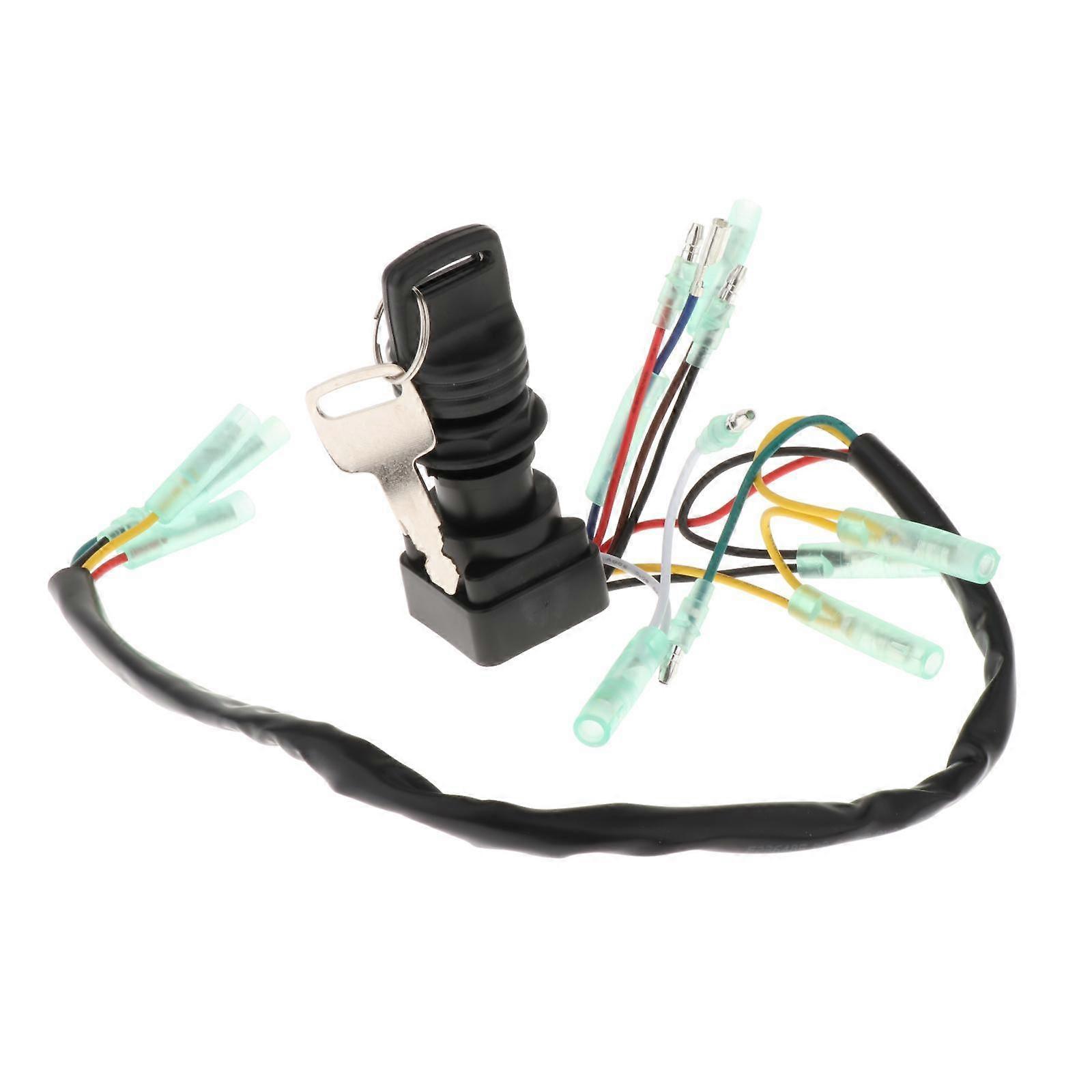 Ignition Switch for Yamaha Outboard Motors Remote Control Box Durable