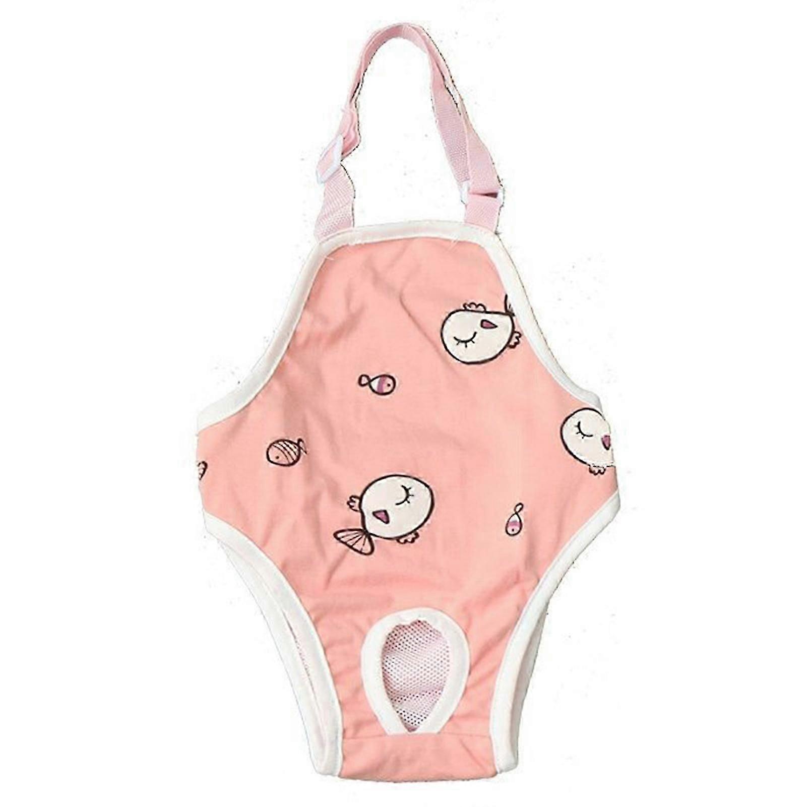 Washable Colorfast Dog Sanitary Panties Breathable Sweat Absorption Dog Sanitary Panties for Solving the Problem of Puppies