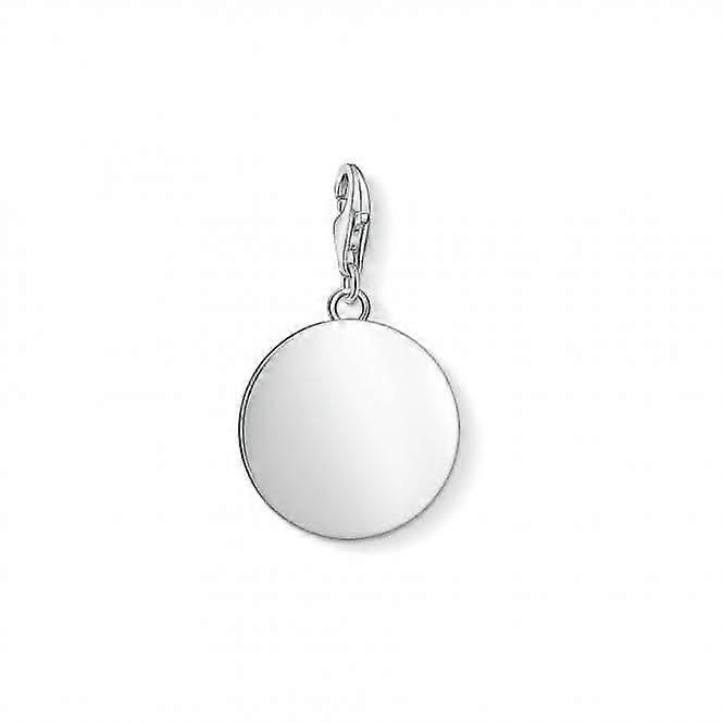 Thomas Sabo Charm Club Engravable Coin Charm 1636-001-21