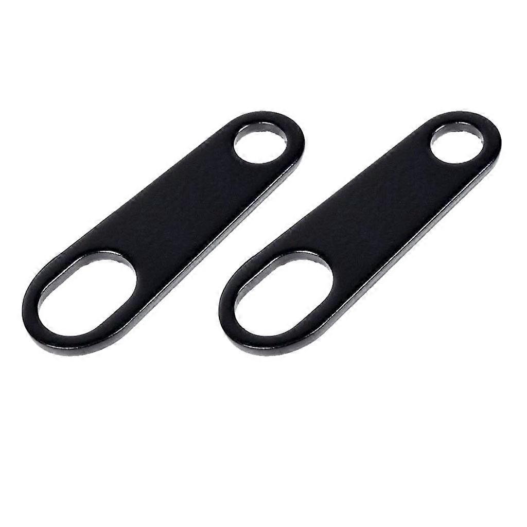 2 Pieces Universal Motorcycle Bike Indicator Relocation Bracket