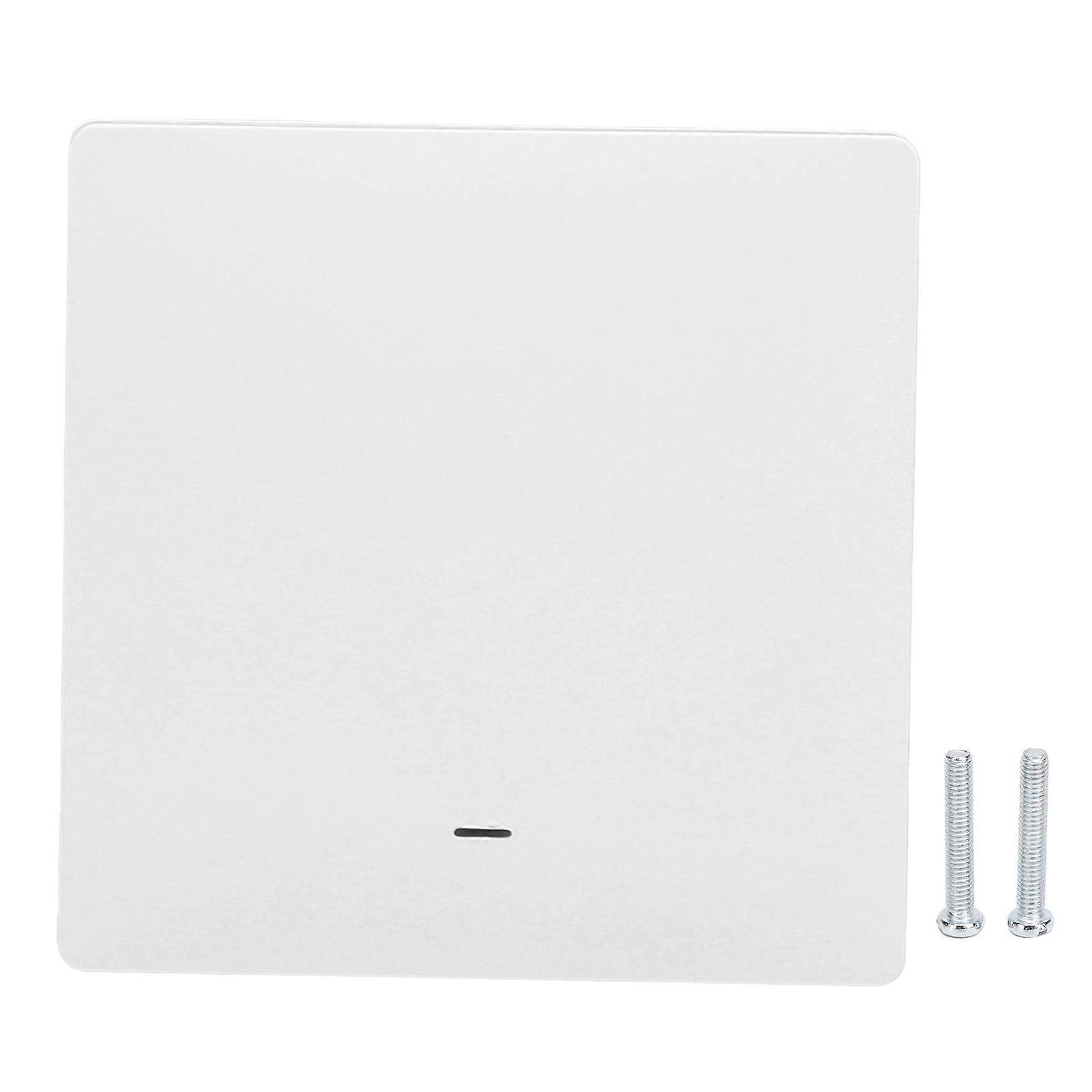Smart Voice-Controlled Wall Switch - Stylish Remote Light Controller with Timer Function
