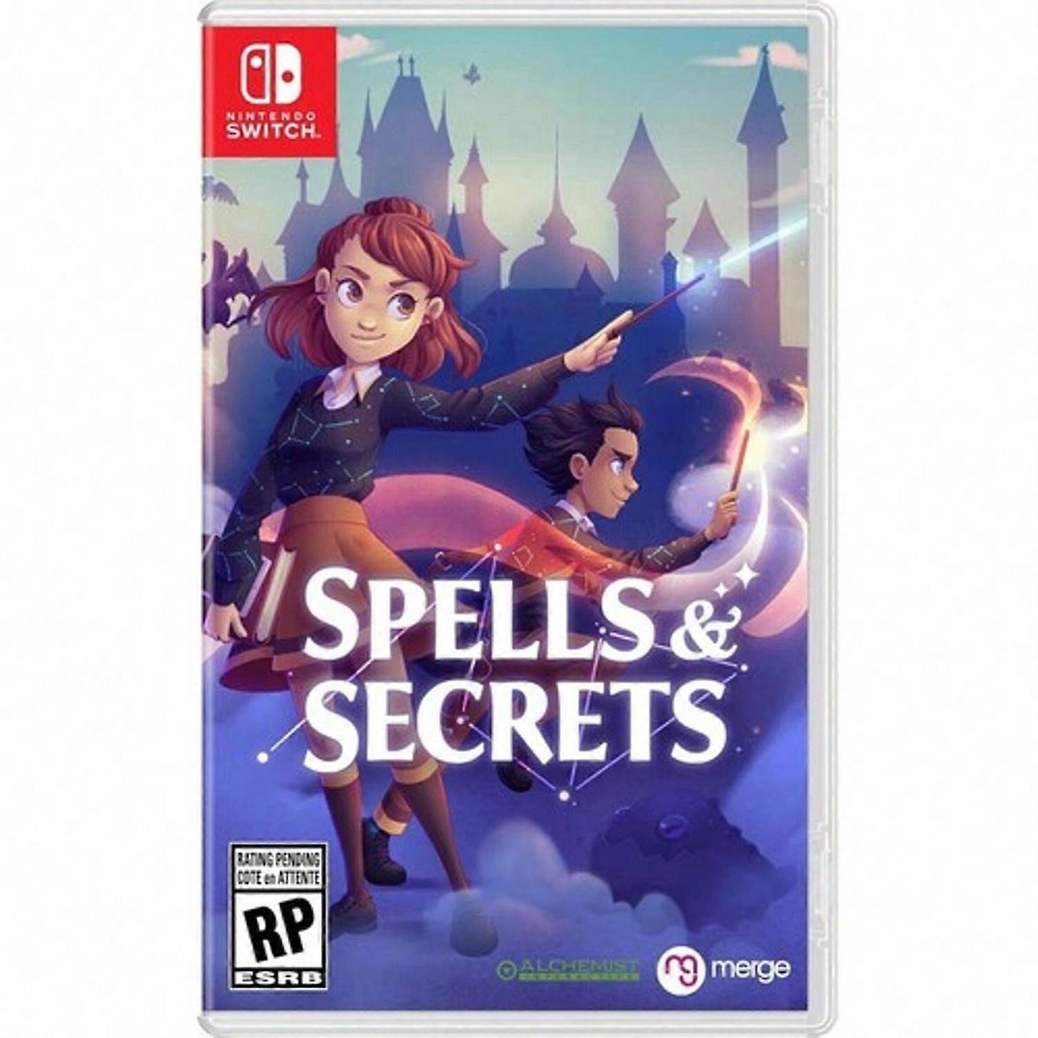 Spells and Secrets for Nintendo Switch  [VIDEOGAMES] USA import