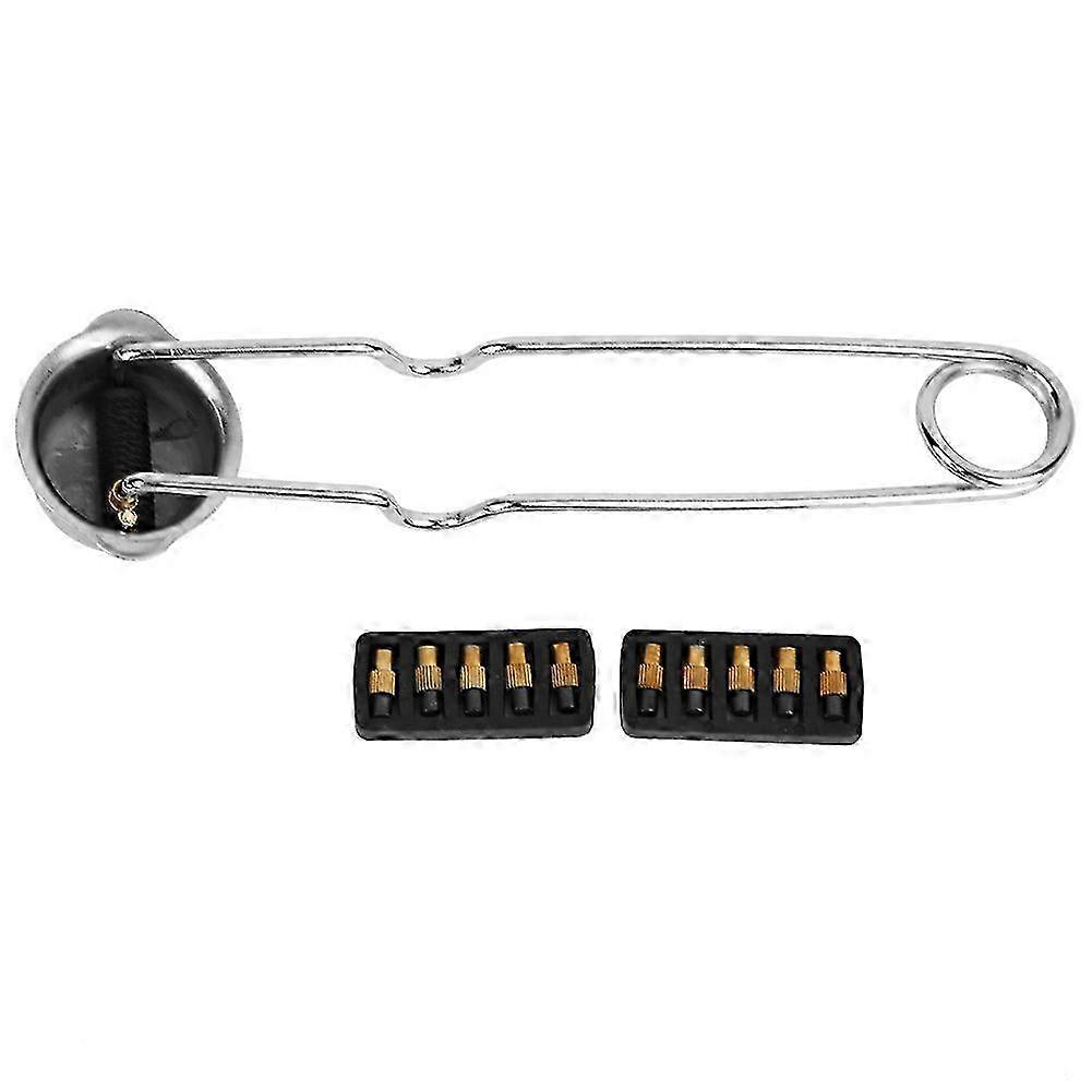1Pc Flints Spark Lighter Nickel Plated Round Head Steel 10Pcs Igniter Flints for Welding