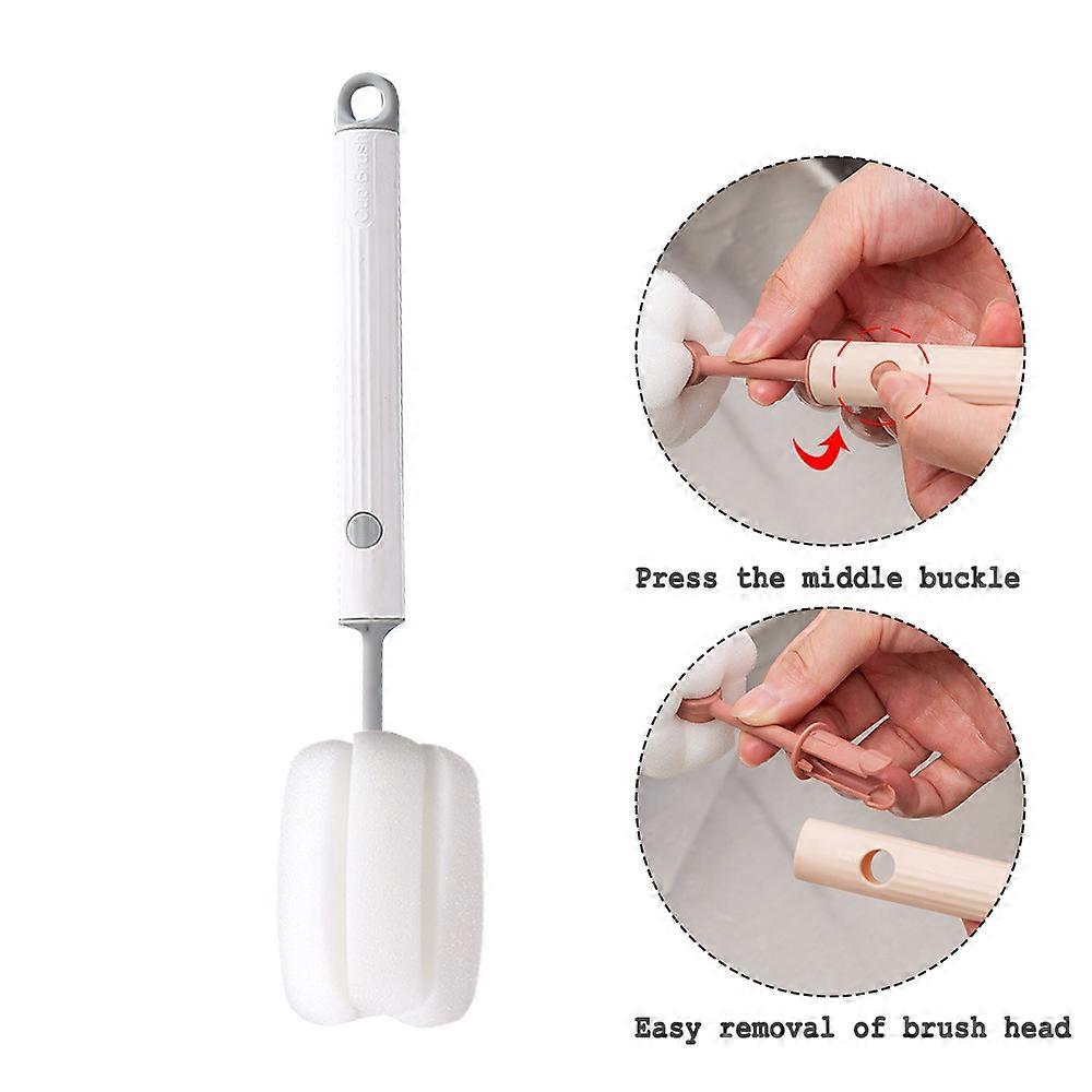 Baby Bottle Soft Brush, Bottle Sponge Brush