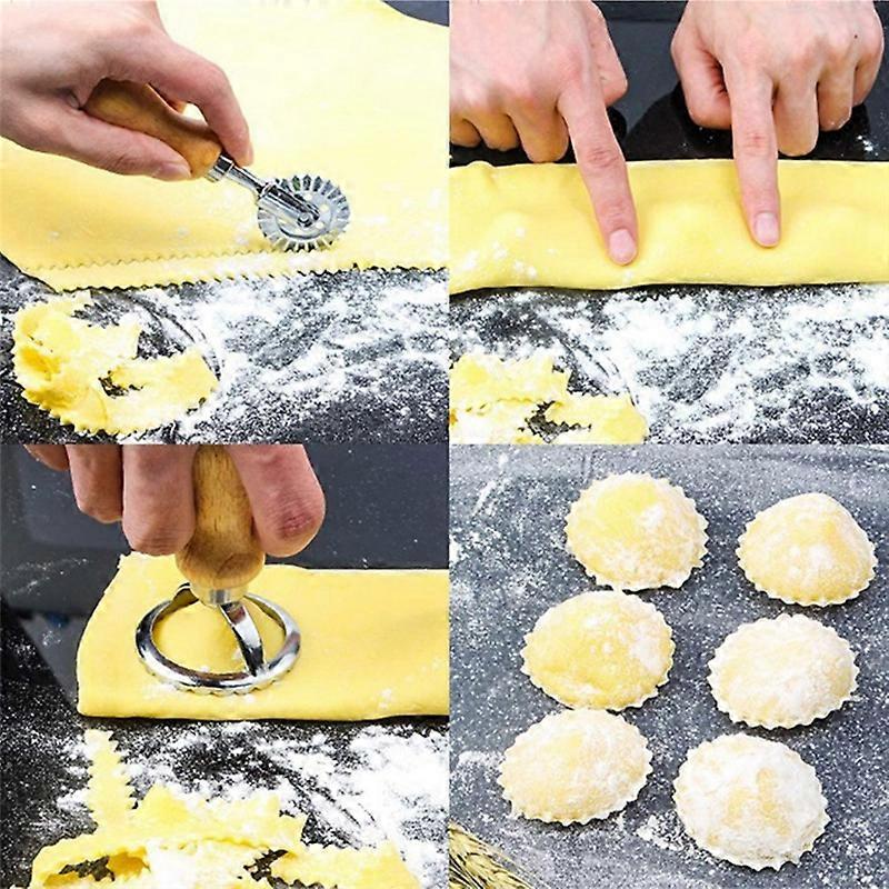 Which is better for making ravioli, a roller or a stamp