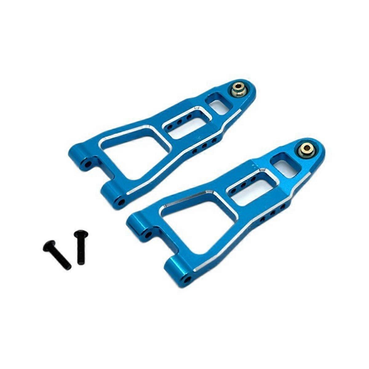 RC Car Upgrade Front Lower Arm Kit for 1/12 UD1201 UD1202 Blue