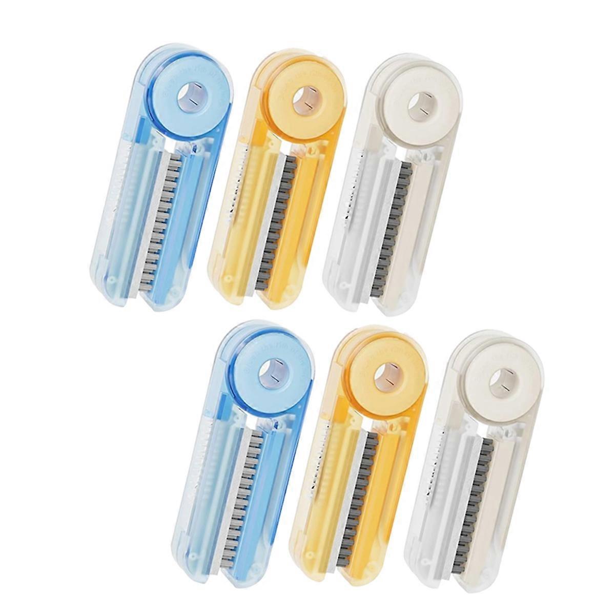 6PCS Bottle Cleaner Brush Cup Lid Cleaning Brush