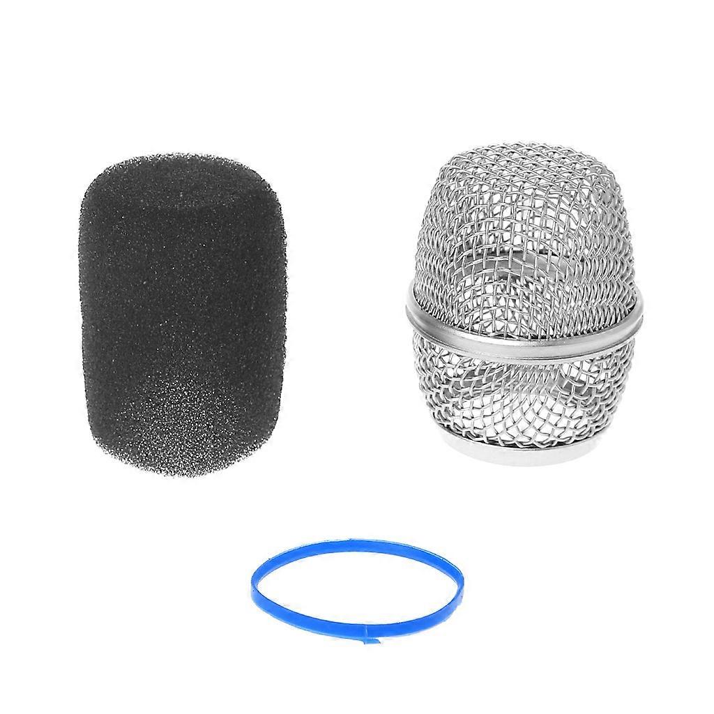 Dynamic Replacement Mesh Cover Net Ball for Head Handheld Foam Windscreen Disposable Antibacteria for Beta57a/ Bet SM58