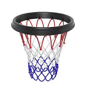PU Basketball Net School Basketball Net Frame Indoor & Outdoor Removable Basketball Net Portable Net Basketball Frame  orange