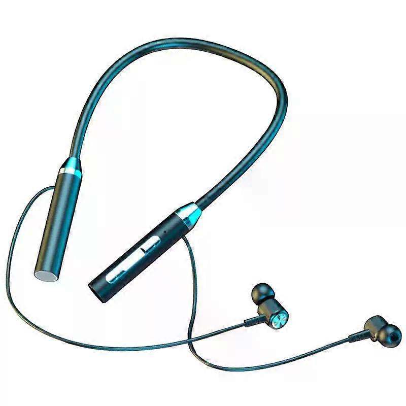 سماعات بلوتوث سماعات رأس لاسلكية مغناطيسية HIFI رياضية رباط عنق معلقة الرقبة سماعات أذن TWS لاسلكية بلوتوث مع ميكروفون