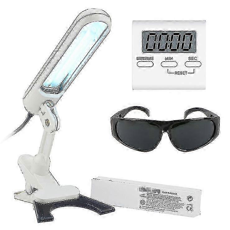 Uvb Lysbehandling Smal 311nm UV Lysbehandling Lampe Uvb Lysterapi Psoriasis For Vitiligo