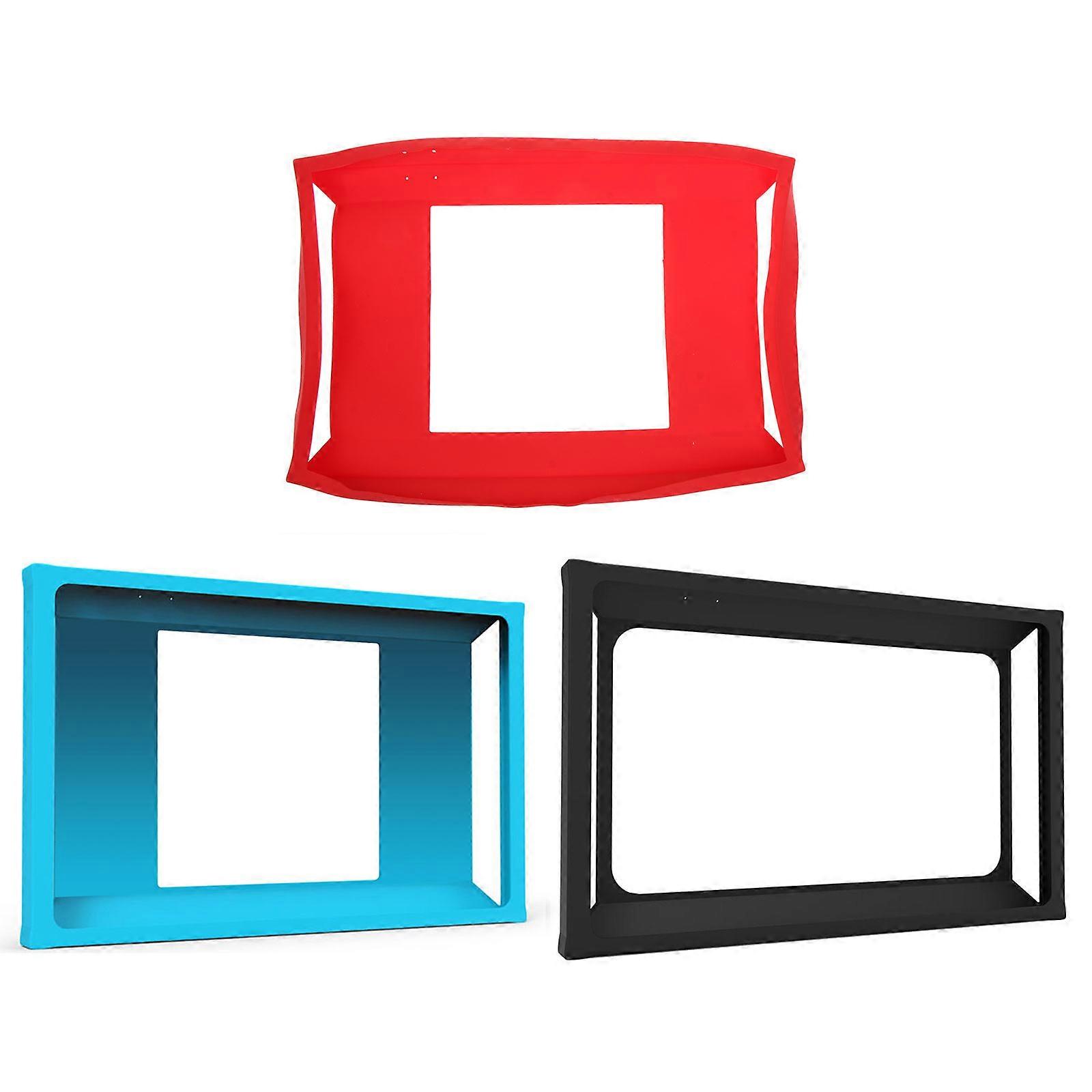 エコーショー15用ケース用ソフトシリコン保護、スマートスピーカー用ポータブル耐衝撃カバー、エコーブルー用超薄型スリーブ