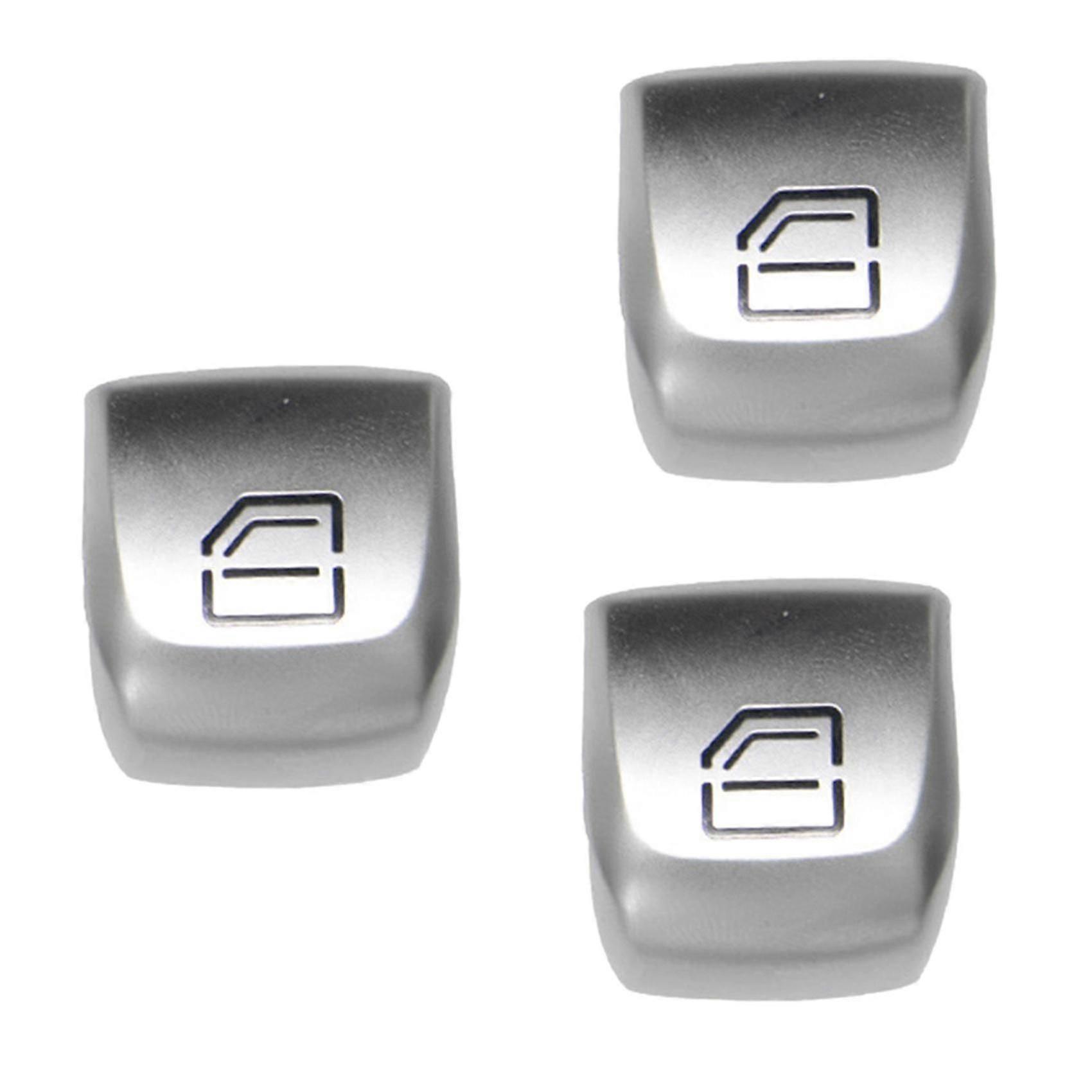 3x Car Left Right Front Window Switch Repair Button Cover For C Class W205 C200 W253 Glc 260 222905