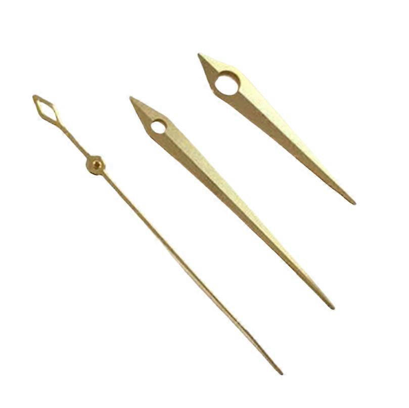 Watch Hands Watch Pointer Watch Accessories for NH35 NH36 Automatic Movement Replacement (Gold）
