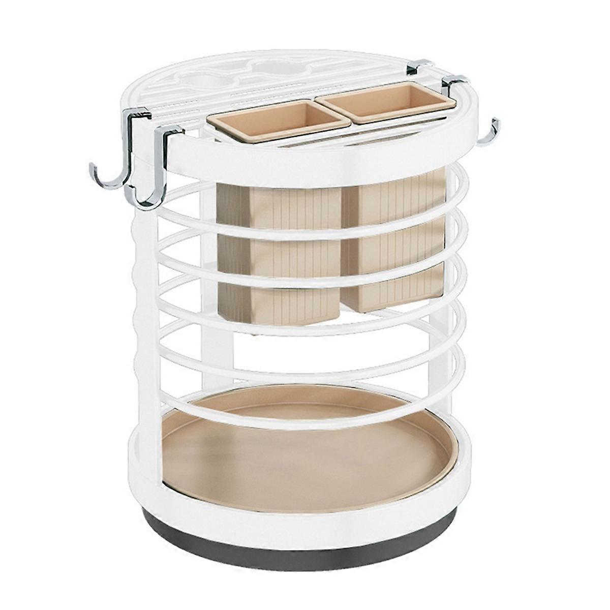 Knife Holder Stand for Knives Kitchen Metal Stands White
