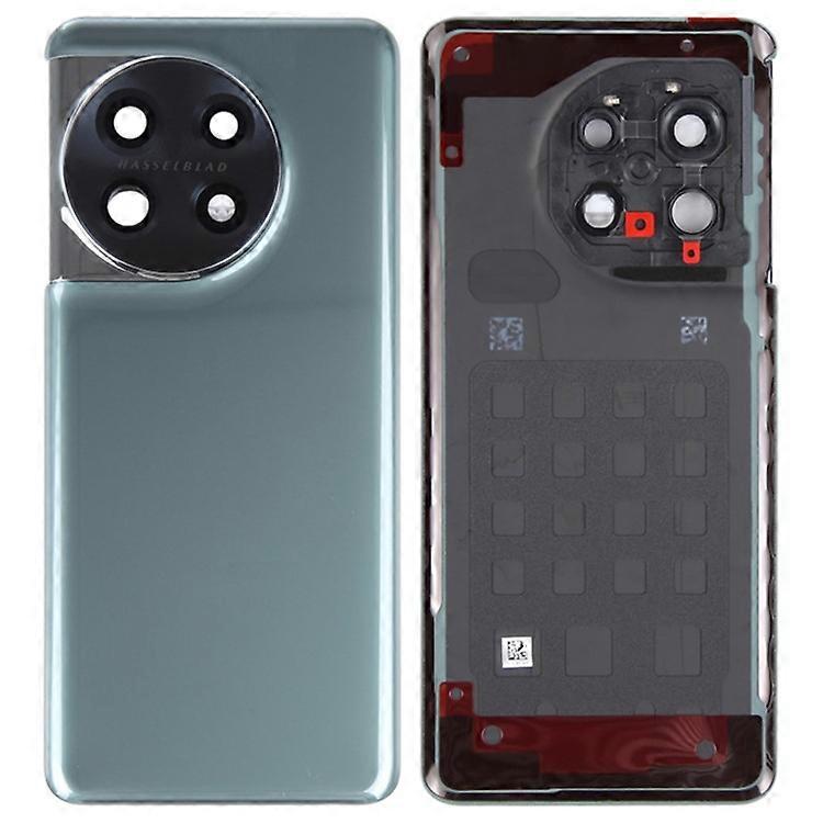 Συμβατό για OnePlus 11 5G PHB110 CPH2449 CPH2447 CPH2451 περίβλημα μπαταρίας cOem με αυτοκόλλητο αυτοκόλλητο + κάλυμμα φακού