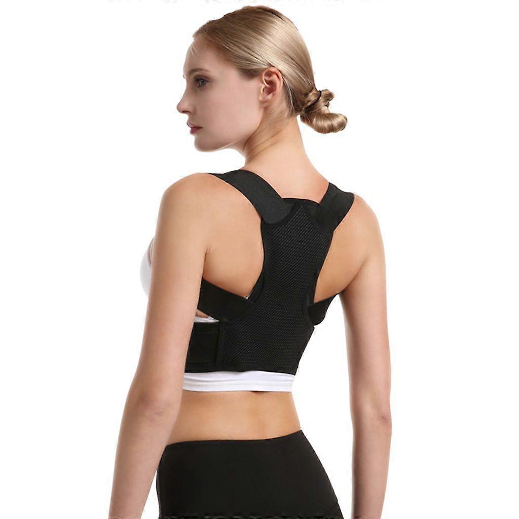 Invisible Posture Corrector Adjustable Upper Back Brace Clavicle Support Belt