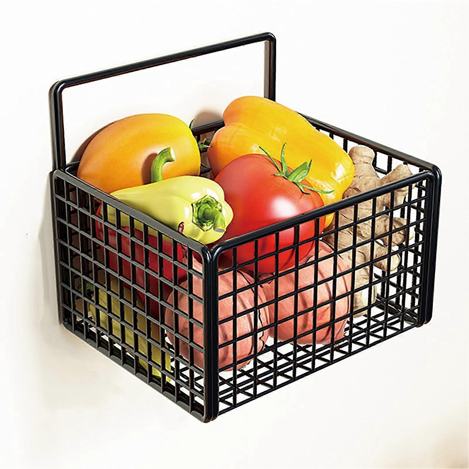 Small Hanging Kitchen Baskets for Kitchen Storage
