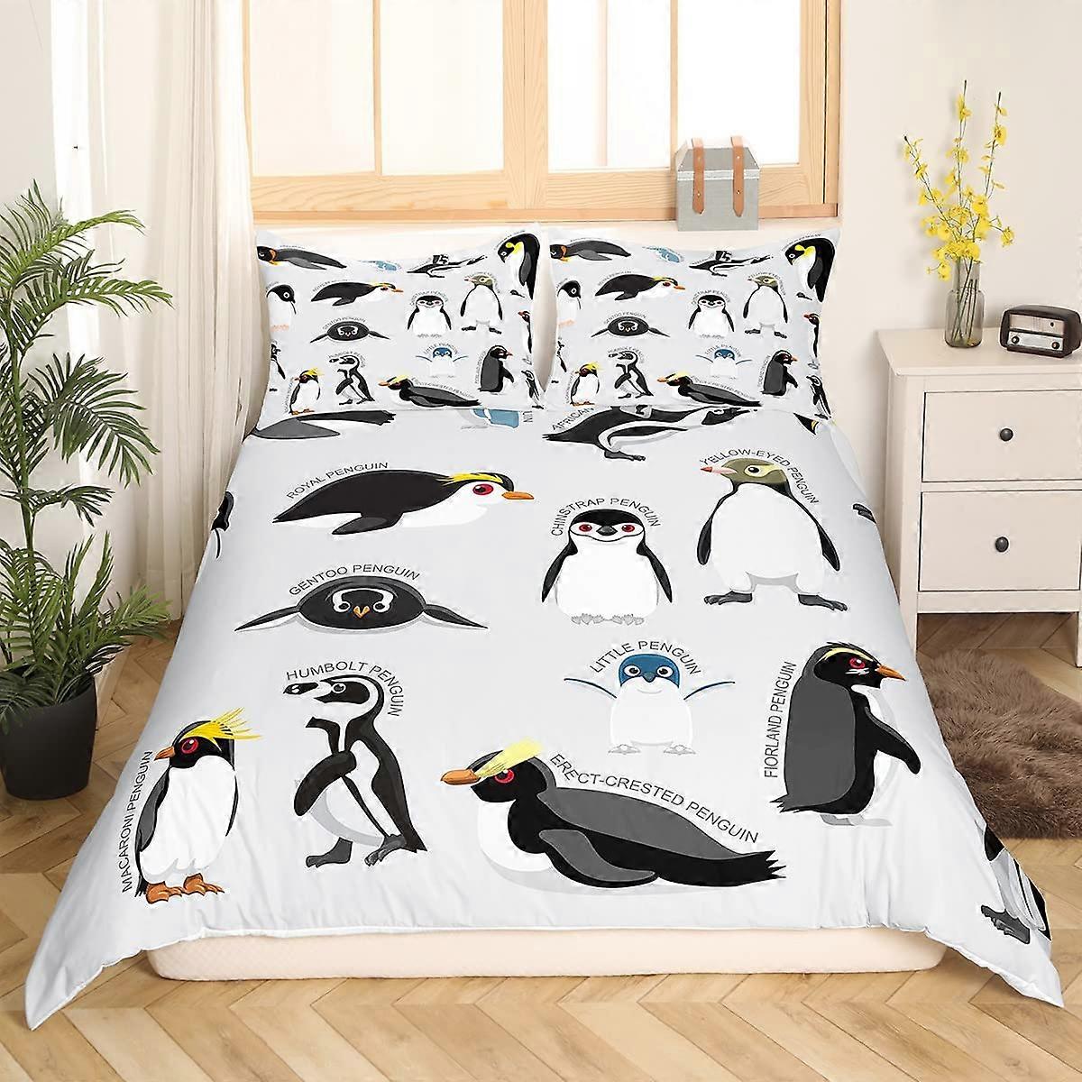 Cute Animal Comforter Cover for Bedroom Decor Full Size
