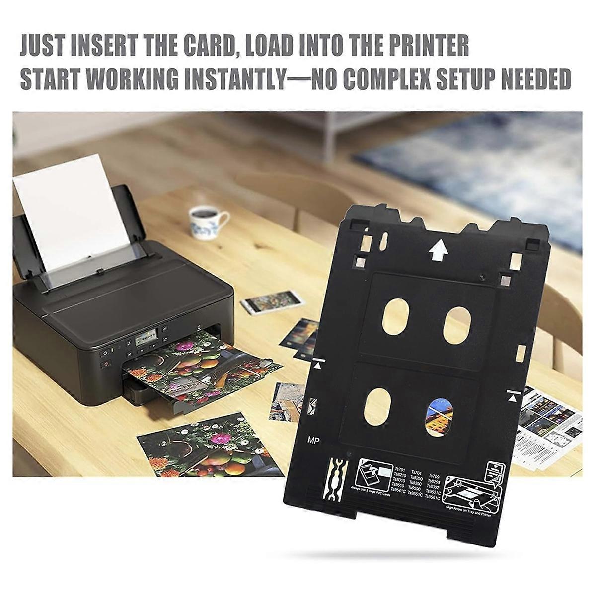 Inkjet PVC ID Card Tray Fit for TS701 TS702a TS705 TS709
