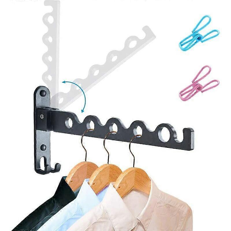 Clothes Hanger, Swing Arm, Wall Mounted