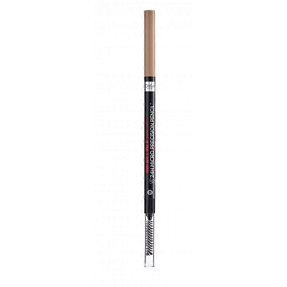 欧莱雅 Infaillible Brow 24H 微型精密铅笔 - 8.0 Light Cool Blonde