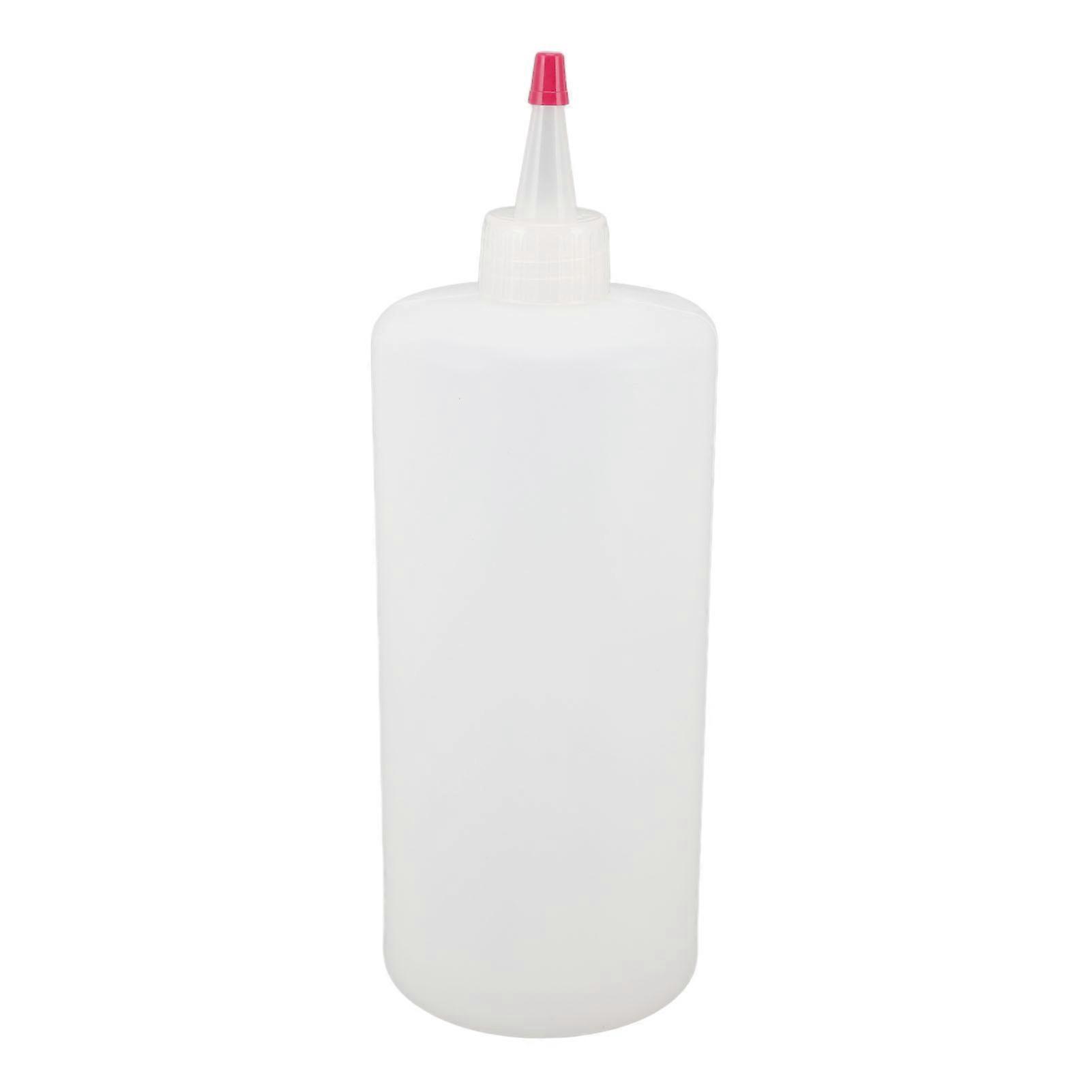 Burger Sauce Bottle Detachable Easy to Clean Hamburger Jam Filler Bottle with Squeeze Nozzle for Kitchen