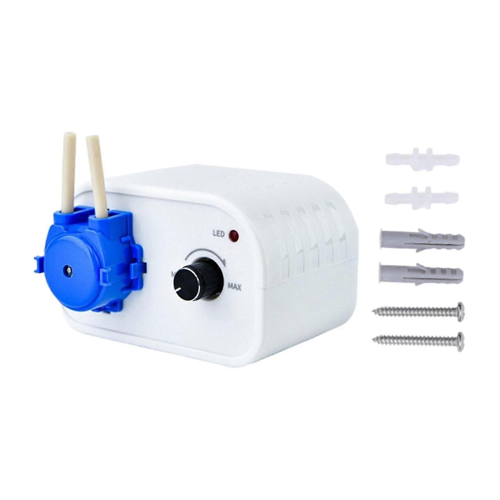 Small Peristaltic Pump Practical for Experimental Use Aquarium Nasal Feeding