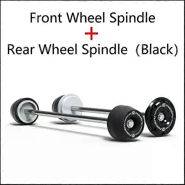 con Front Rear wheel Spindle Crash Protection For MV Agusta Dragster 800/RC SCS/RR SCS/Rosso 2018-2023Front Rear wheel Spindle Crash