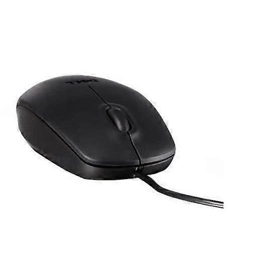 Mouse - DELL - MS111 - USB - Com fio - Preto