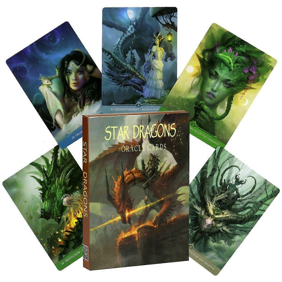Star Dragons Oracle Cards: Cosmic Wisdom Divination Deck Guide