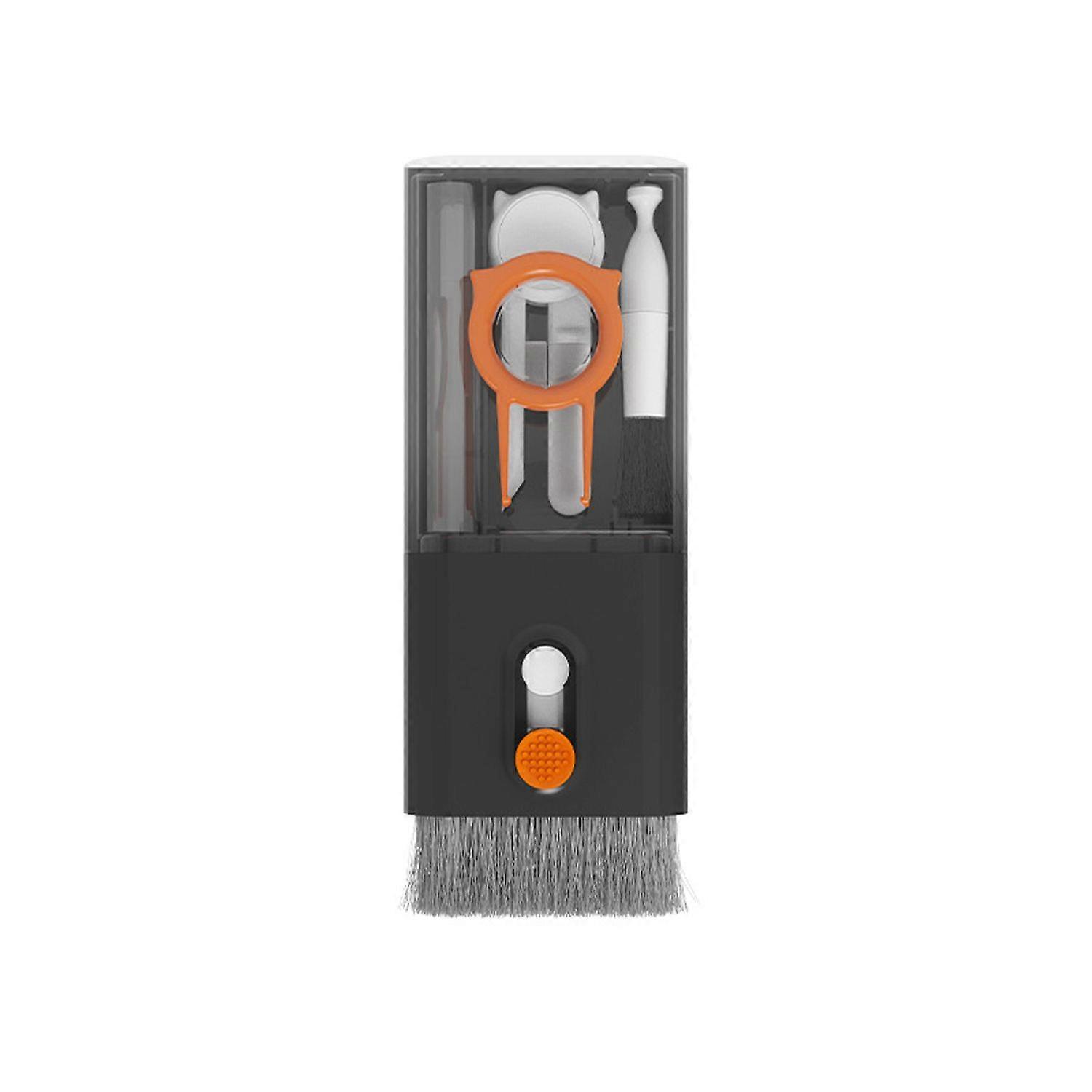 New 10-in-1 Multifunctional Set Screen and Bluetooth Keyboard Cleaning Brush Artifact with Ear Pads
