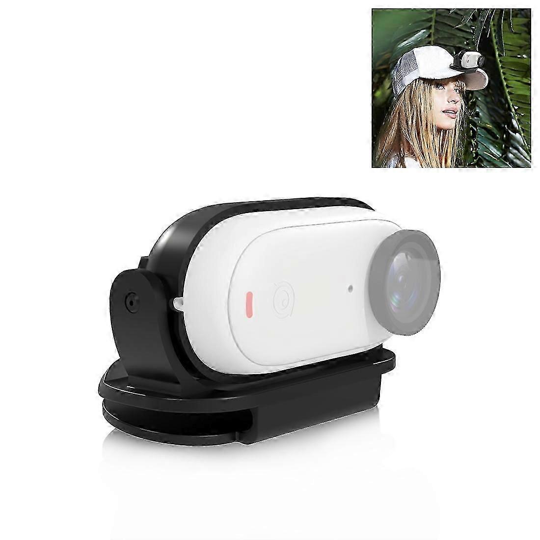 Για Insta360 GO3 / GO 3S PULUZ Easy Clip Cap Clip Quick Release Clamp Μαγνητικό Πλαίσιο Σταθερή Βάση (Μαύρο)