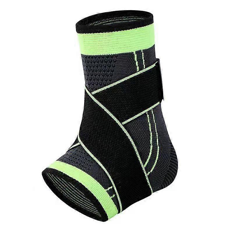 1 PCS Protective Football Ankle Support Basketball Ankle Brace Compression Nylon Strap Belt Ankle Protector