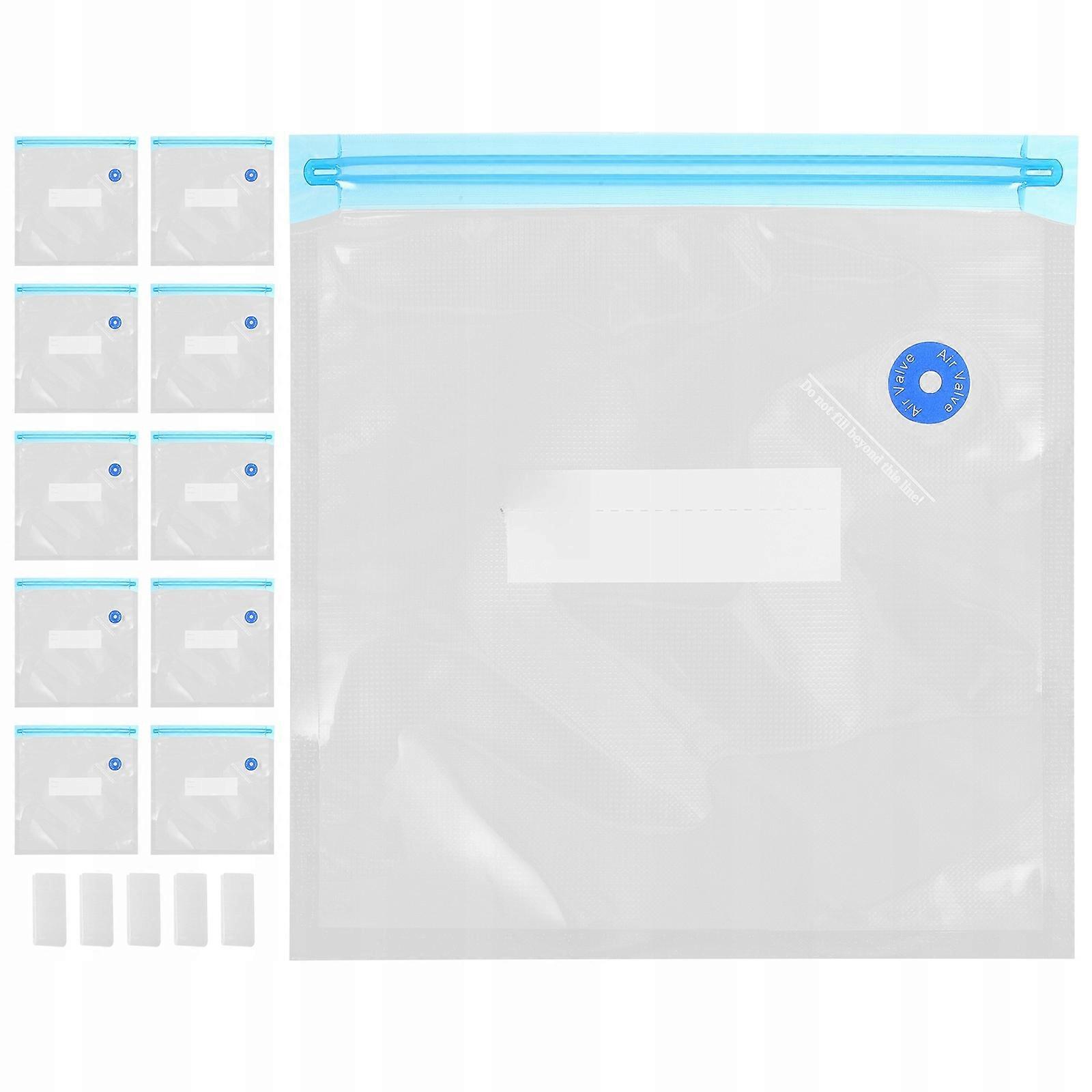 Gjenbrukbare matposer Lagre fersk mat