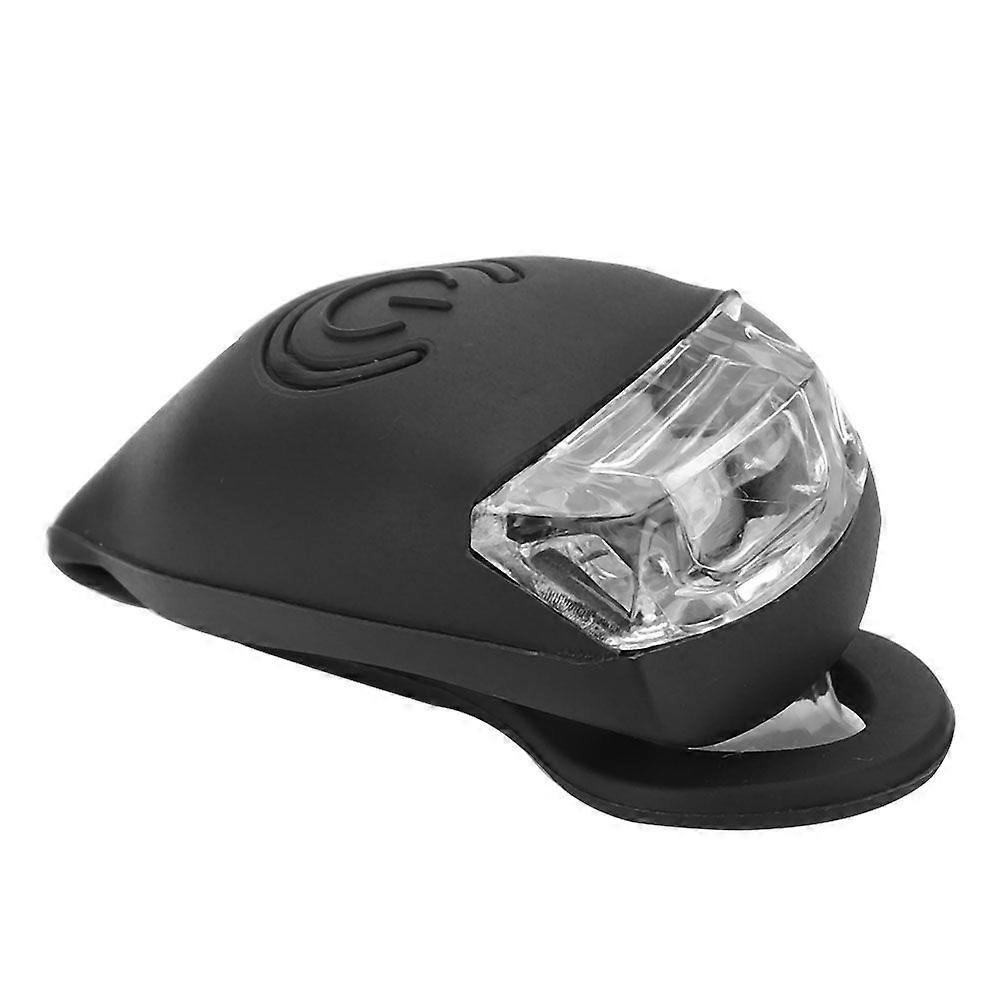 Bicycle Silicone Frog LED Warning Light for Front/Rear Bike Flash